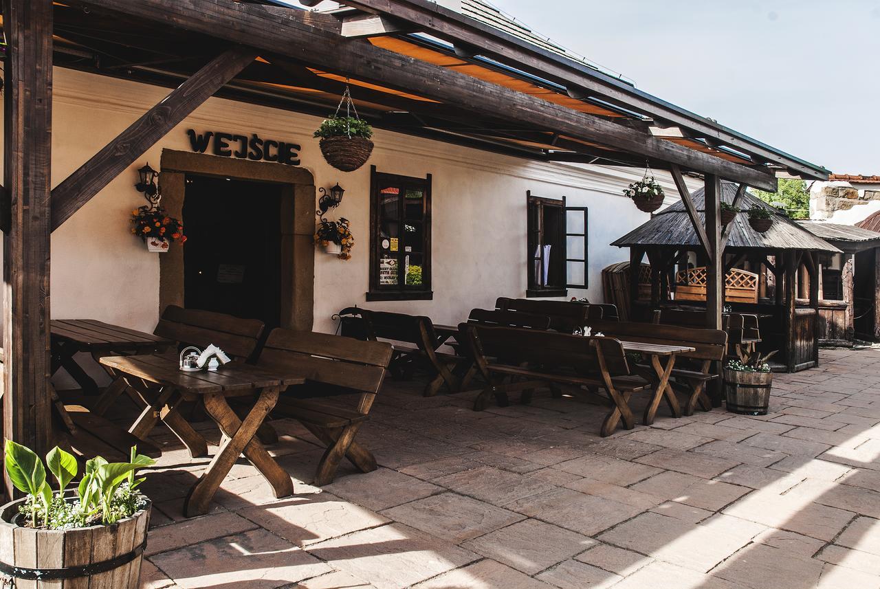 Hotel Pod Kogutkiem Krzywaczka Esterno foto