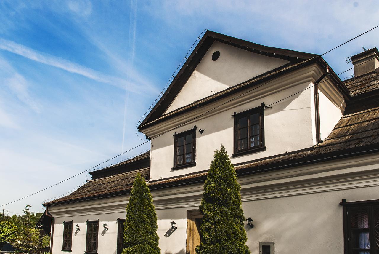 Hotel Pod Kogutkiem Krzywaczka Esterno foto