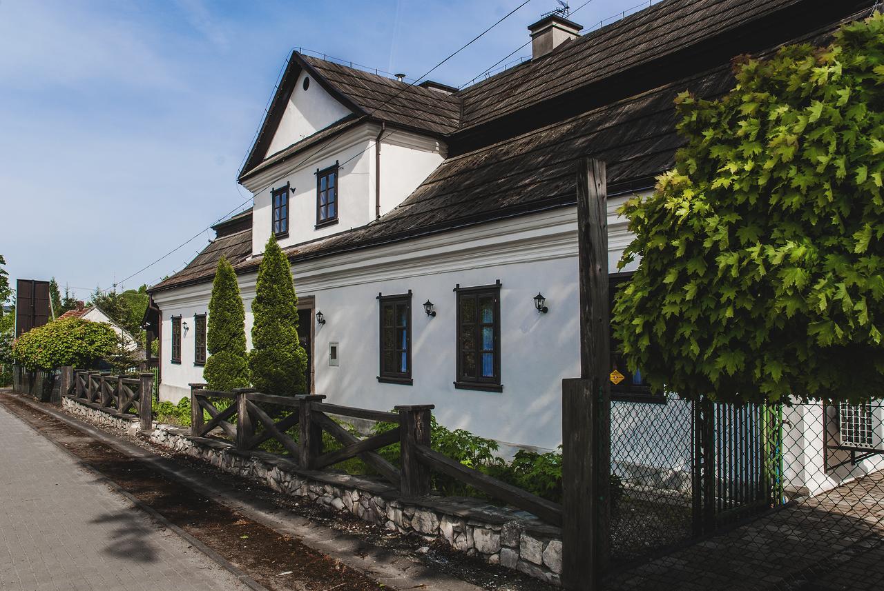 Hotel Pod Kogutkiem Krzywaczka Esterno foto