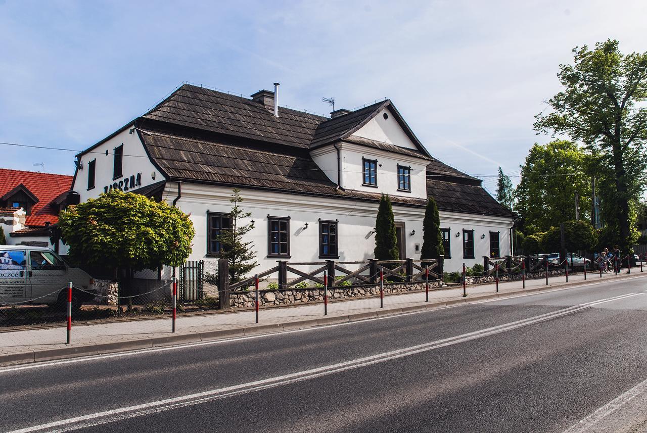 Hotel Pod Kogutkiem Krzywaczka Esterno foto