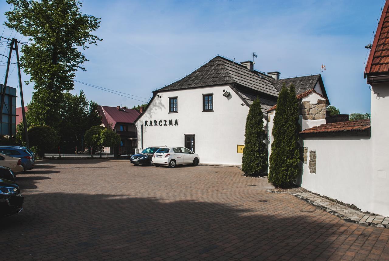 Hotel Pod Kogutkiem Krzywaczka Esterno foto