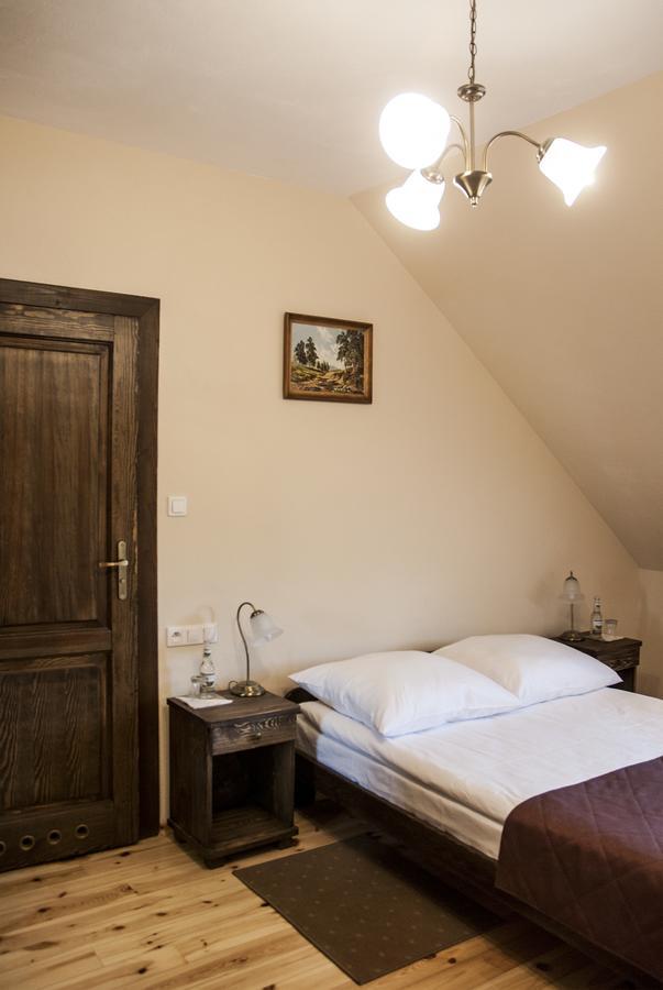 Hotel Pod Kogutkiem Krzywaczka Esterno foto
